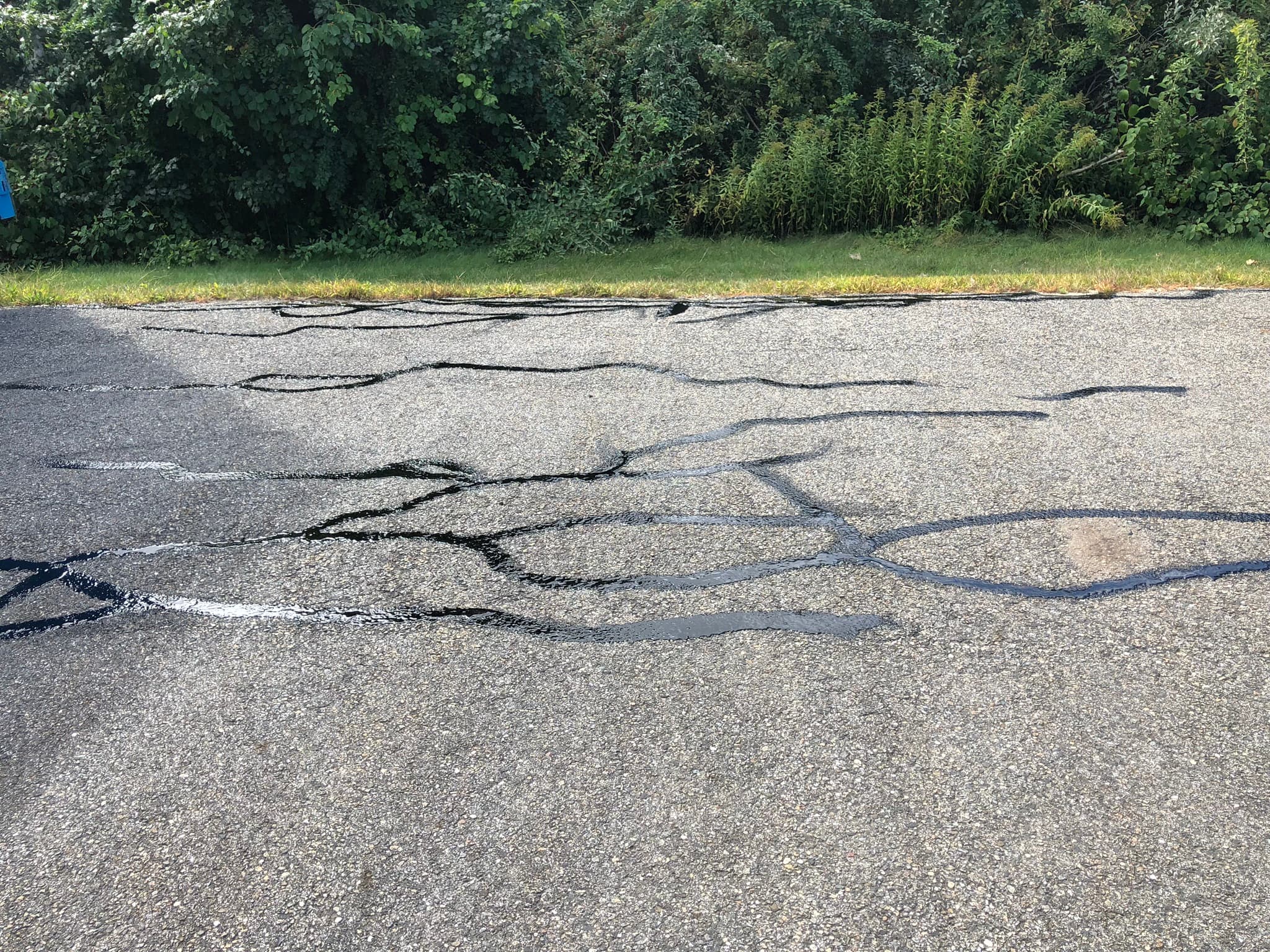 Asphalt Crack Repair